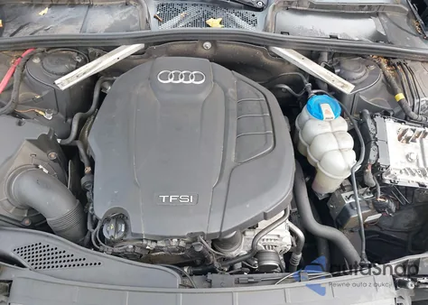 2017 Audi A4 Allroad 2.0T Premium from USA, damaged, VIN WA19NAF44HA158706